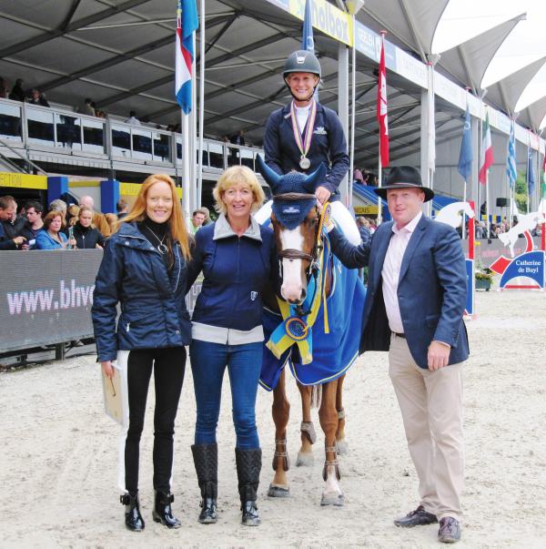 Irish horses score at the World Championships