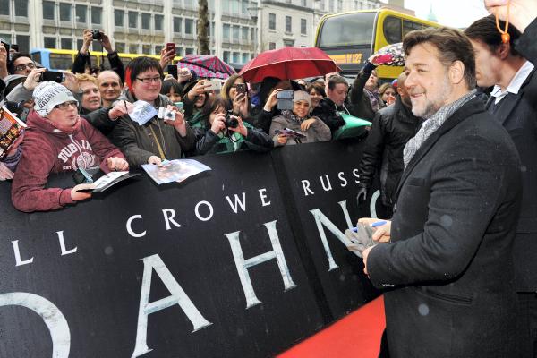 Will Russell Crowe be at the Ploughing?