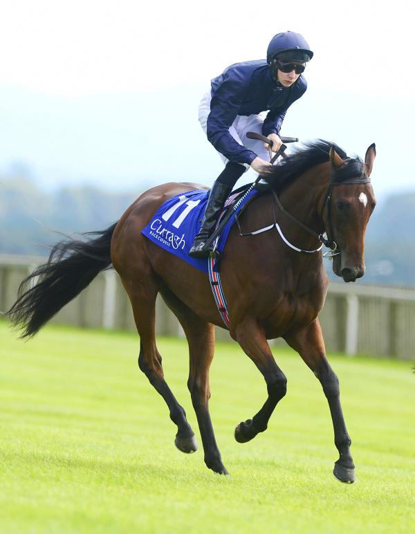 Ol' Man River stakes his claim at the Curragh