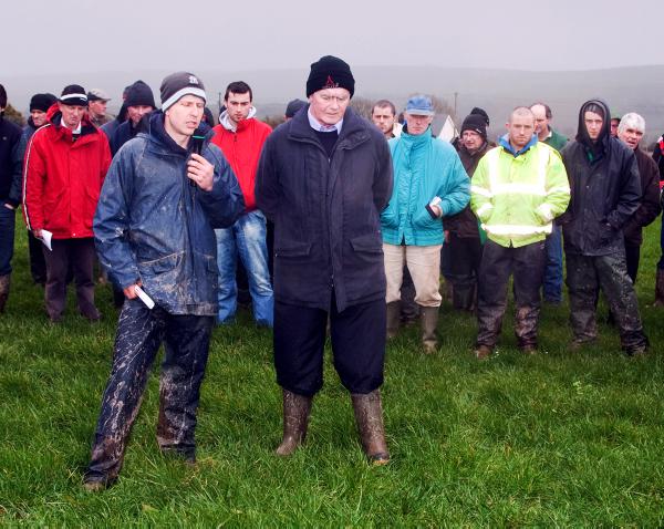 Farmer focus with winter milk suppliers