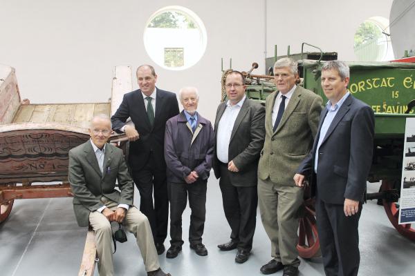 Ag museum gets new Harvest Machinery Hall