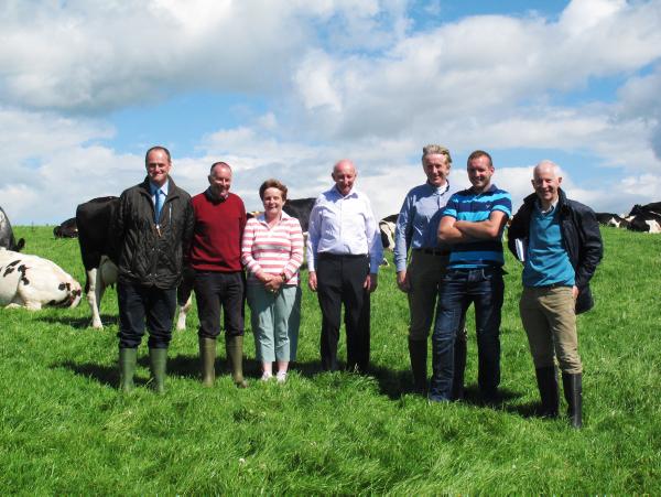 Farmer profiles of the Quality milk finalists 2014