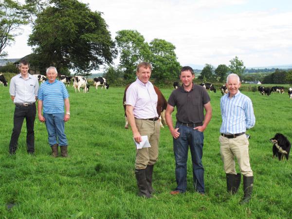 Farmer profiles of the Quality milk finalists 2014