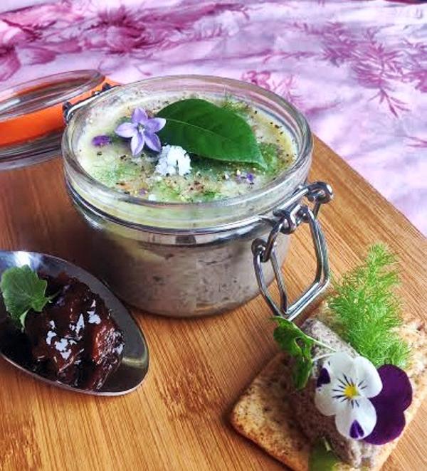 Etha cooks everything: Wild mushroom pâté 