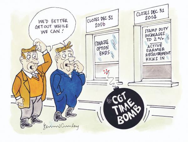 Agri tax review: Conacre versus long term leasing 