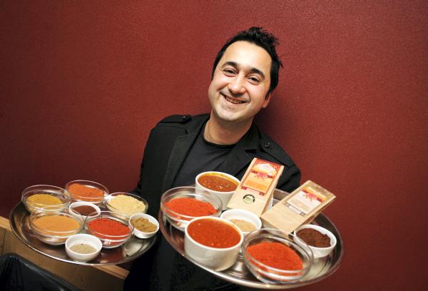 Green Saffron recipe for red lentil dahl