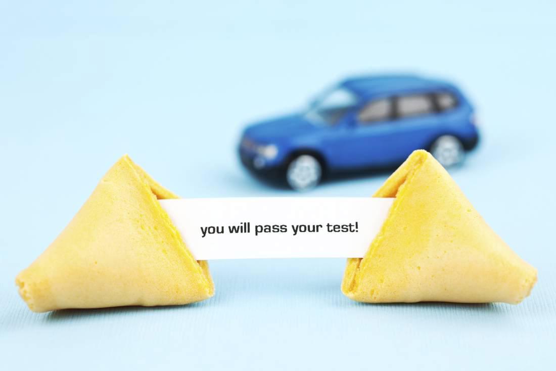 Would you pass the driving test again? 