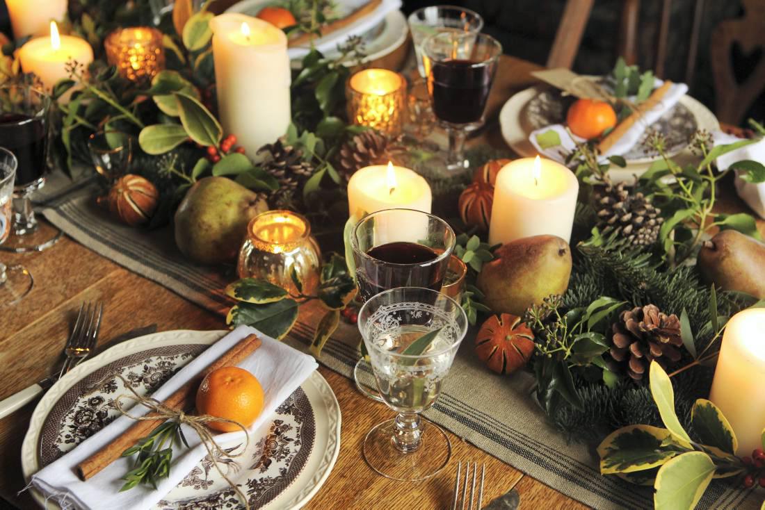 Create a real country Christmas with festive styling tips from Grace & Saviour