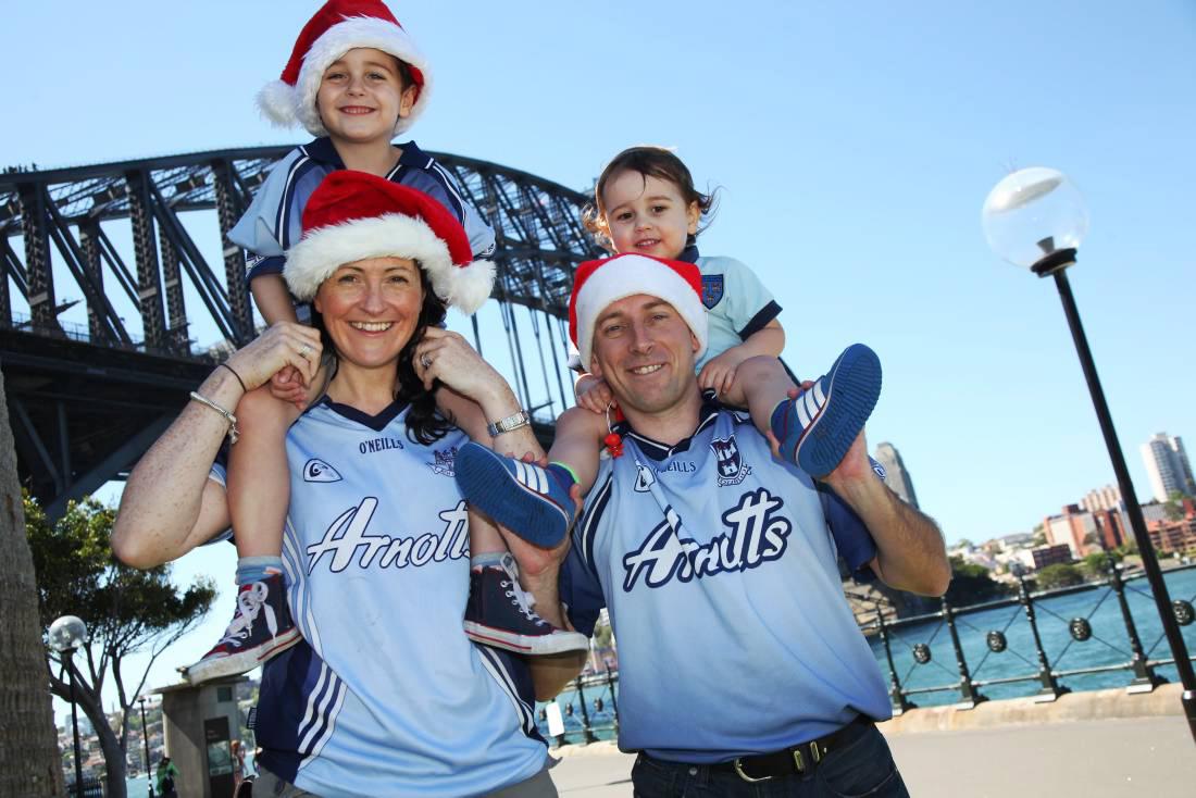 Flying the flag for Irish food in Oz