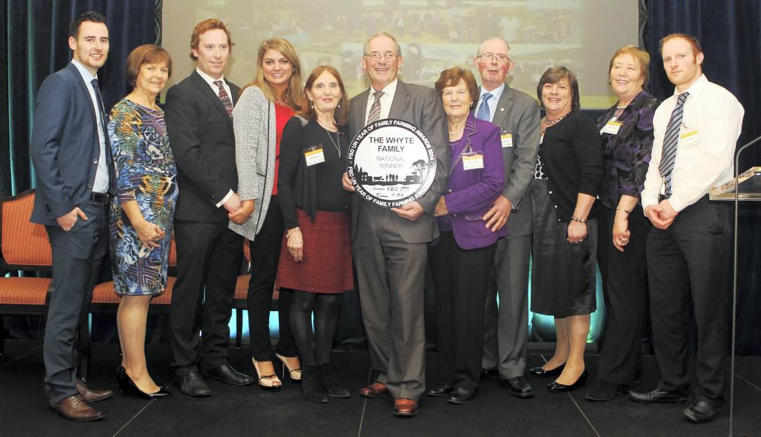 Family Farming Award winners  