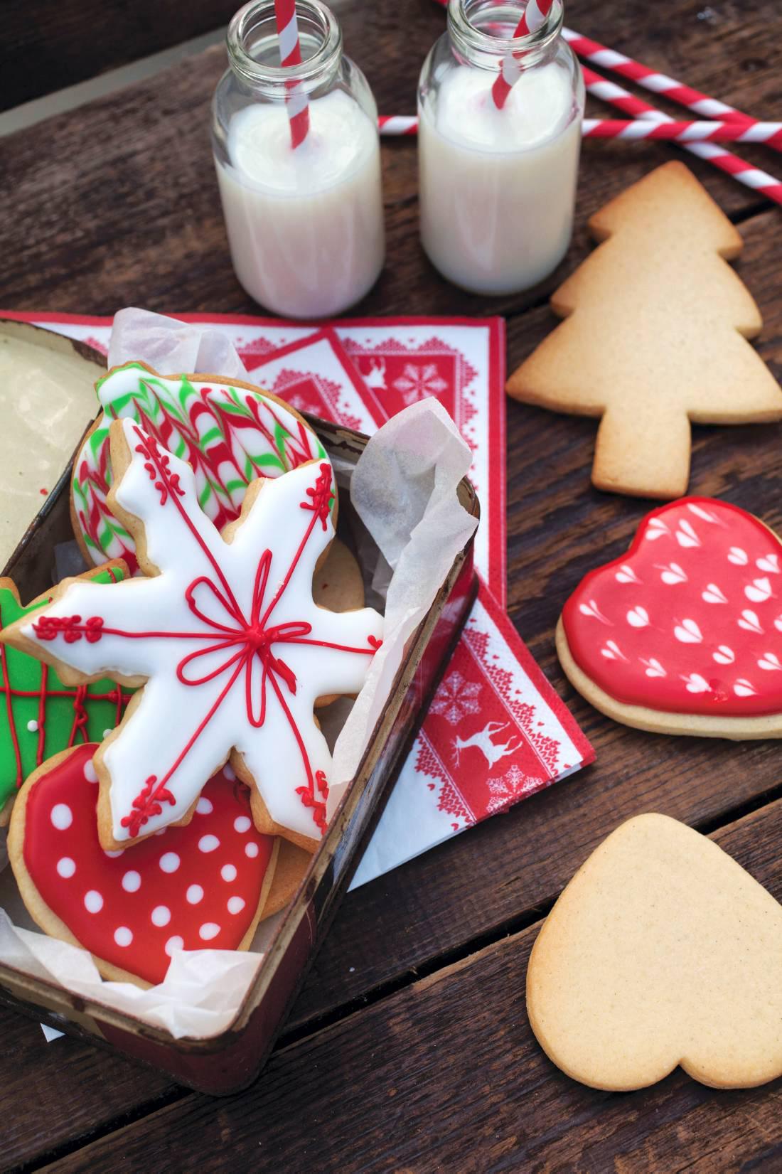 Christmas without the fuss                                                      