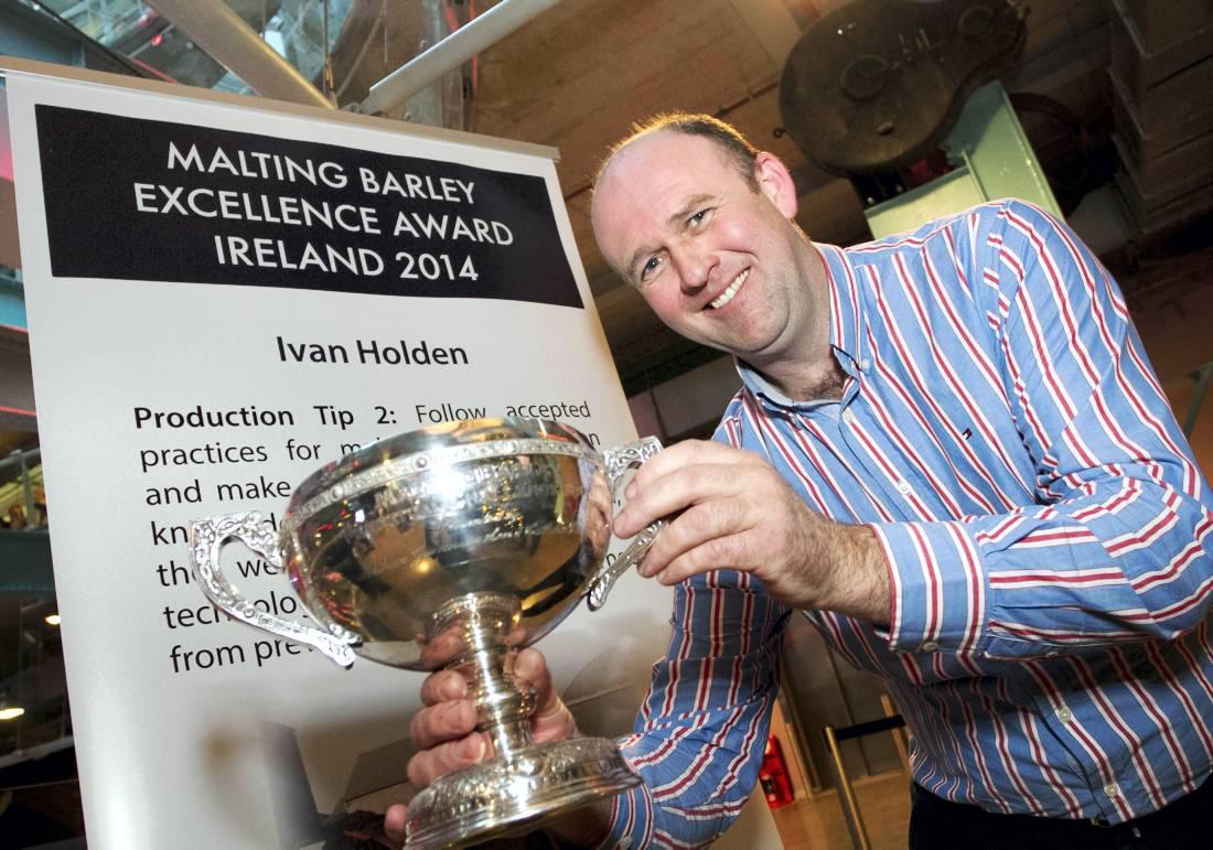 Cereal harvest put at 2.5 m.t. for 2014