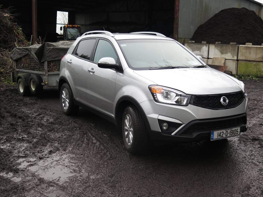 Test drive: Korando shows its pulling power