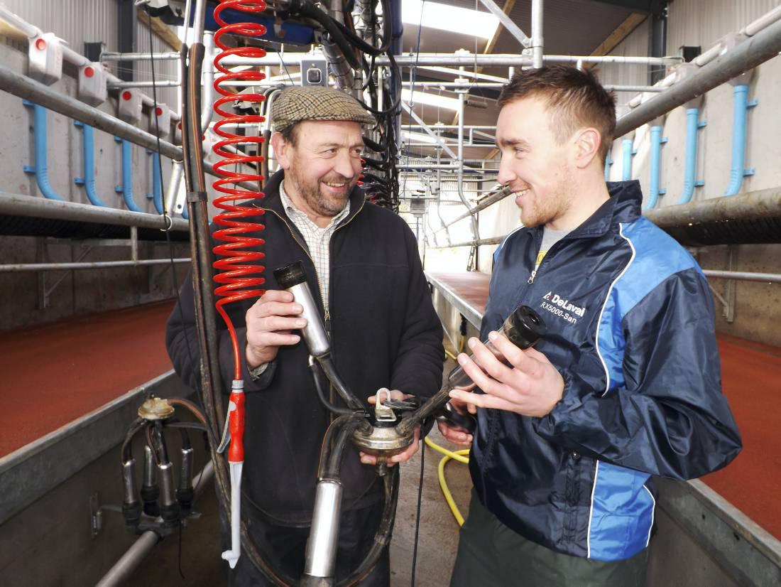 Investing in dairy expansion in Westmeath