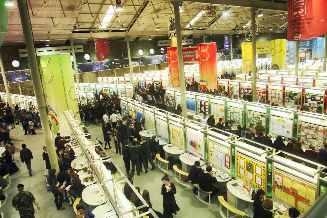 BT Young Scientist and Technology exhibition showcases innovation        