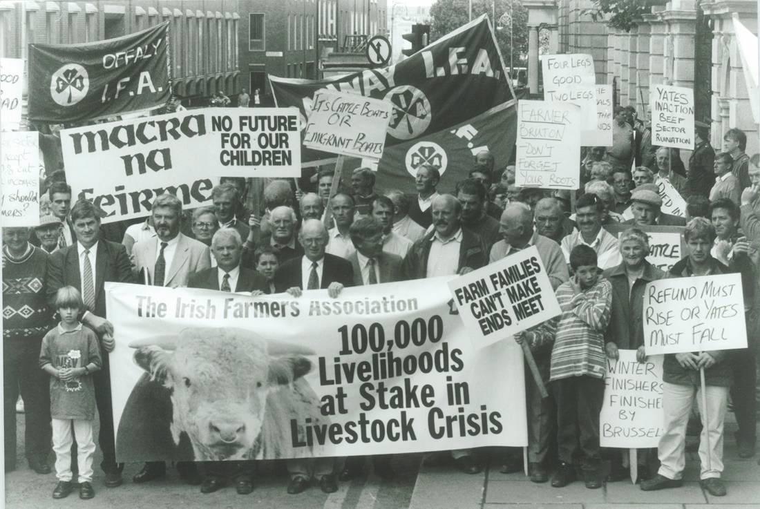 Video: Highlights from 60 years of the Irish Farmers Association 