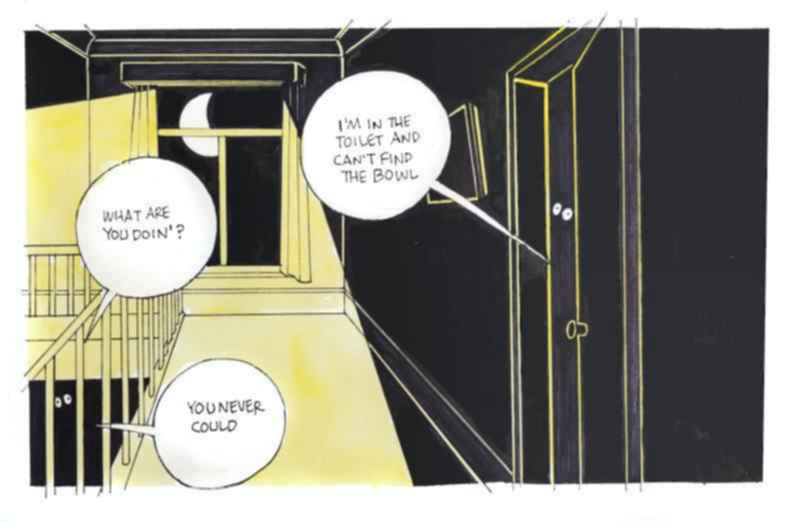 Nocturnal considerations by The Mother