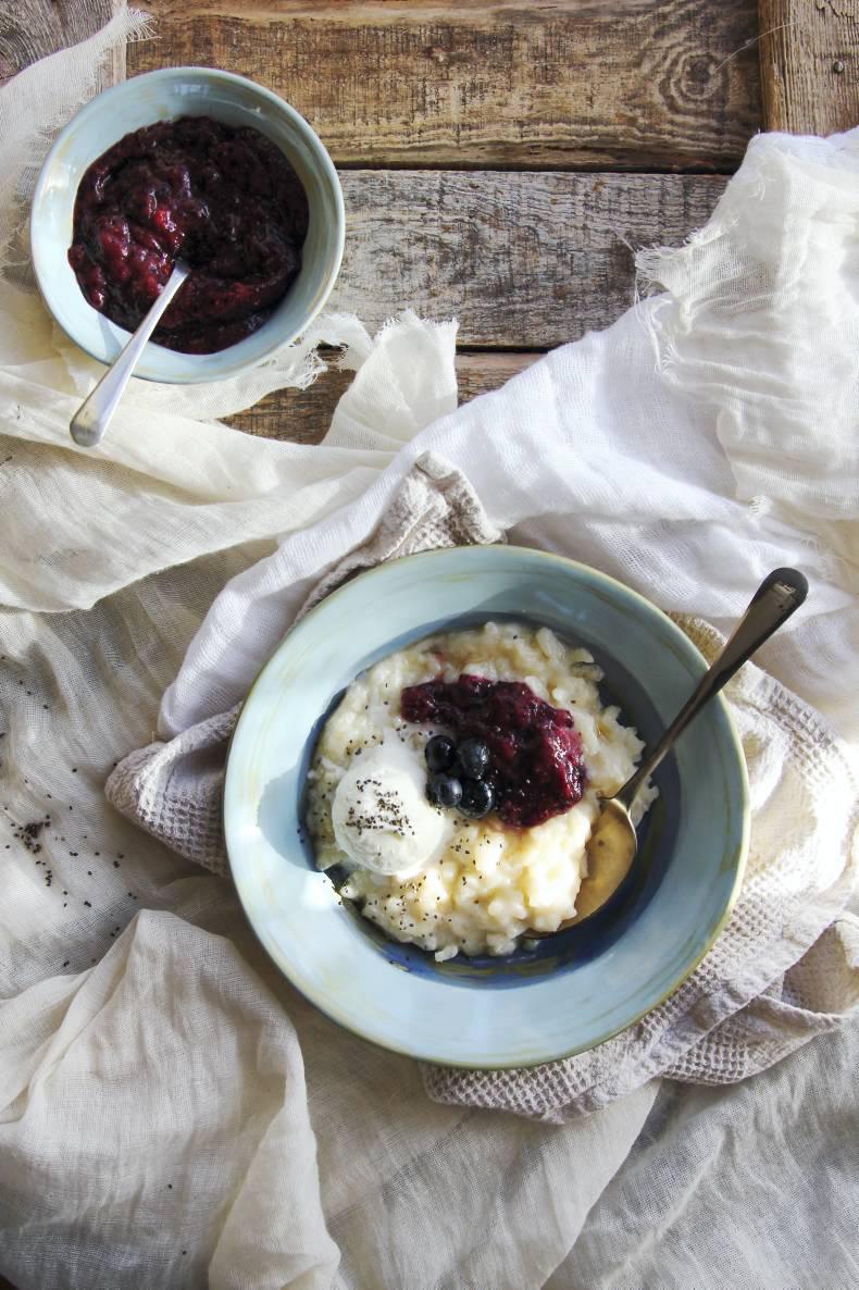 Nessa Robins' recipes for minestrone stew and coconut pudding