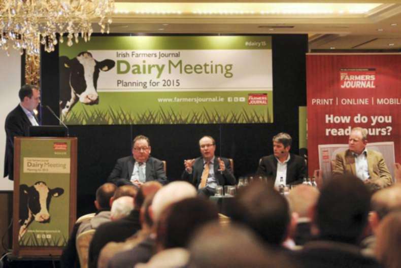 More light in dairy markets, says Glanbia's Sean Molloy
