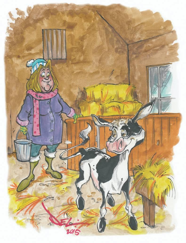 Gearing up for calving season