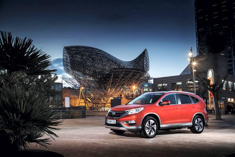 Honda CR-V gets All-Wheel Drive in 1.6 format