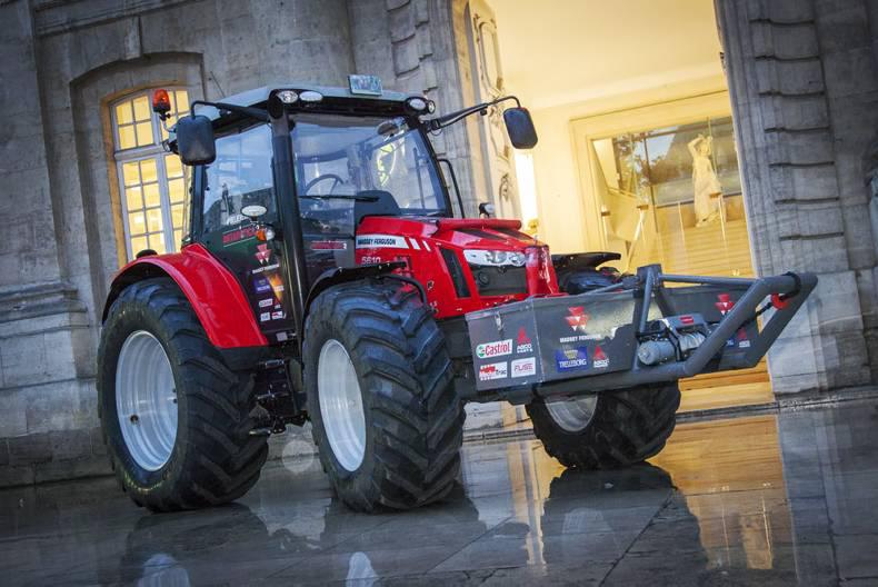 Massey Ferguson returns from Antarctica                          