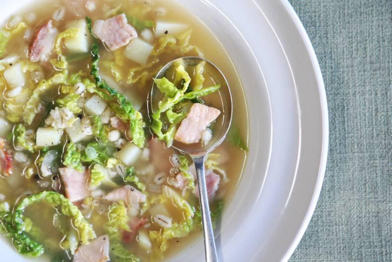 Online poll finds Irish have a native grá for bacon and cabbage 