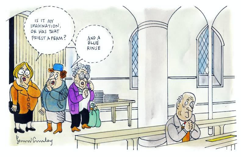 Is there anything to be said for saying another mass?