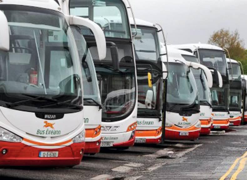 Bus Eireann cuts will result in 15 rural communities losing service to Dublin