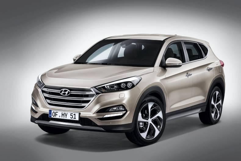 New Tucson on the way from Hyundai