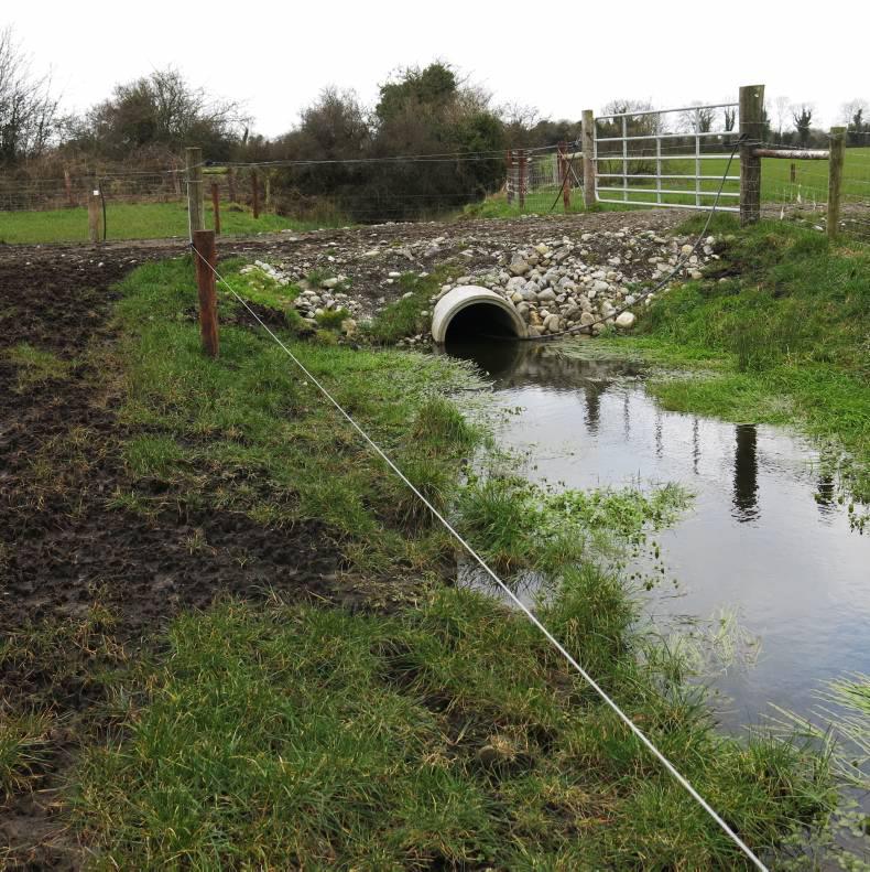 Land improvement work starts 