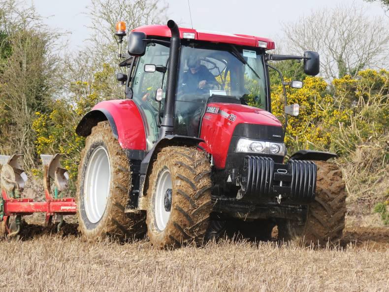 New tractor registrations jump 17%