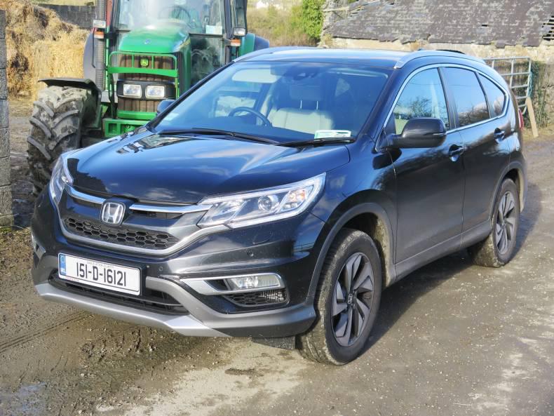 Motoring: Honda transforms CR-V with engine change