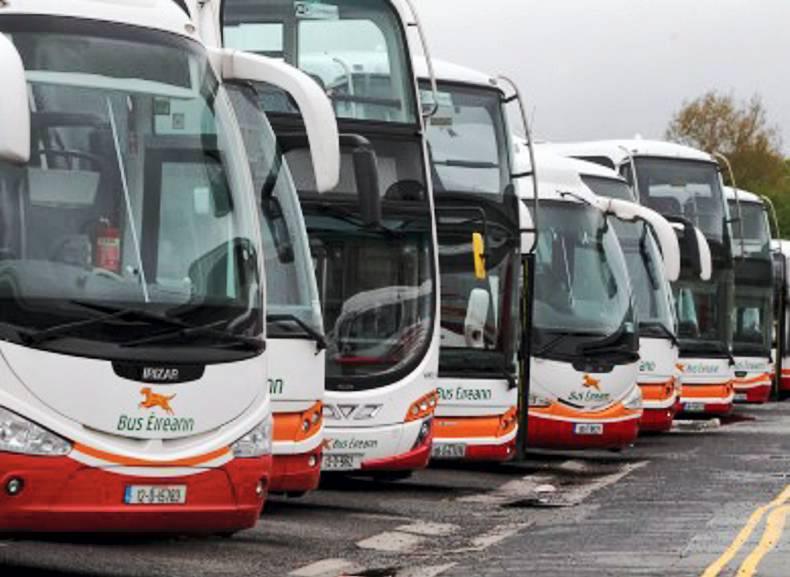 Axed Bus Éireann route saved by reconfiguration