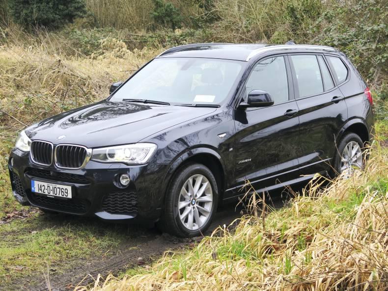 BMW adds style for more a competitive X3 - Test Report