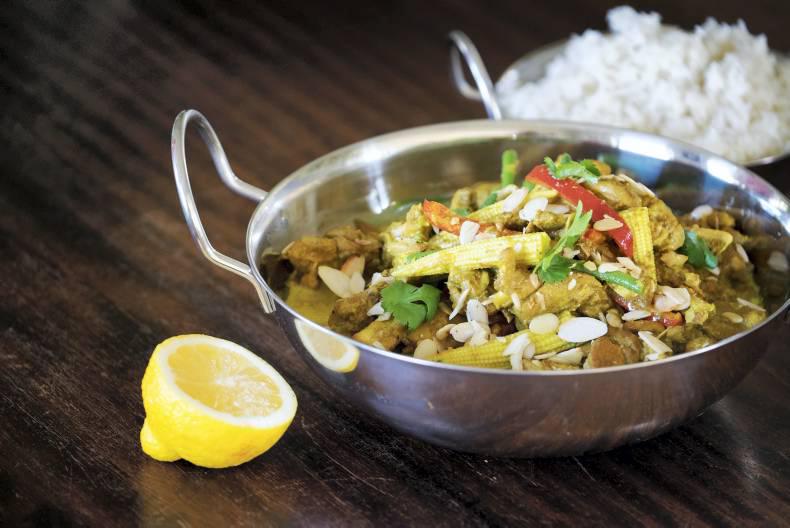 The Tasty Tart's crowd-pleasing chicken curry and melt in the mouth lamb 
