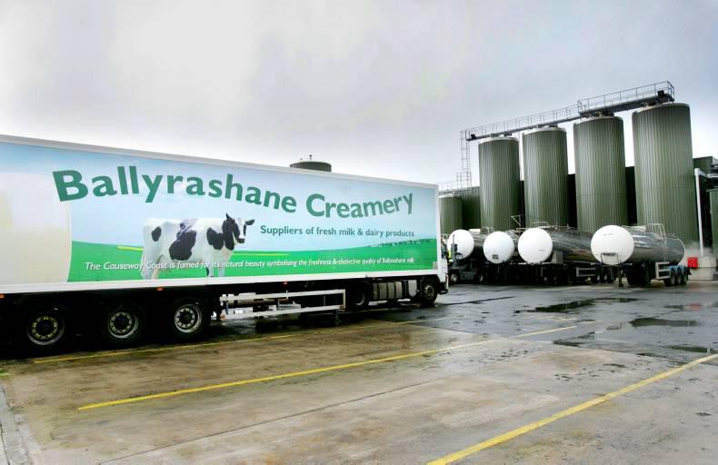 Small profit at Ballyrashane Co-op