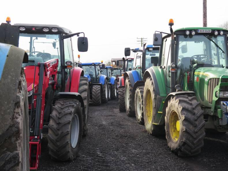 €1,000 reward for recovery of stolen tractor parts