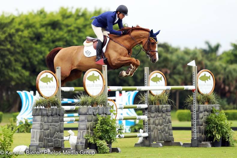 Showjumping: Irish Leading Rider Double in Wellington