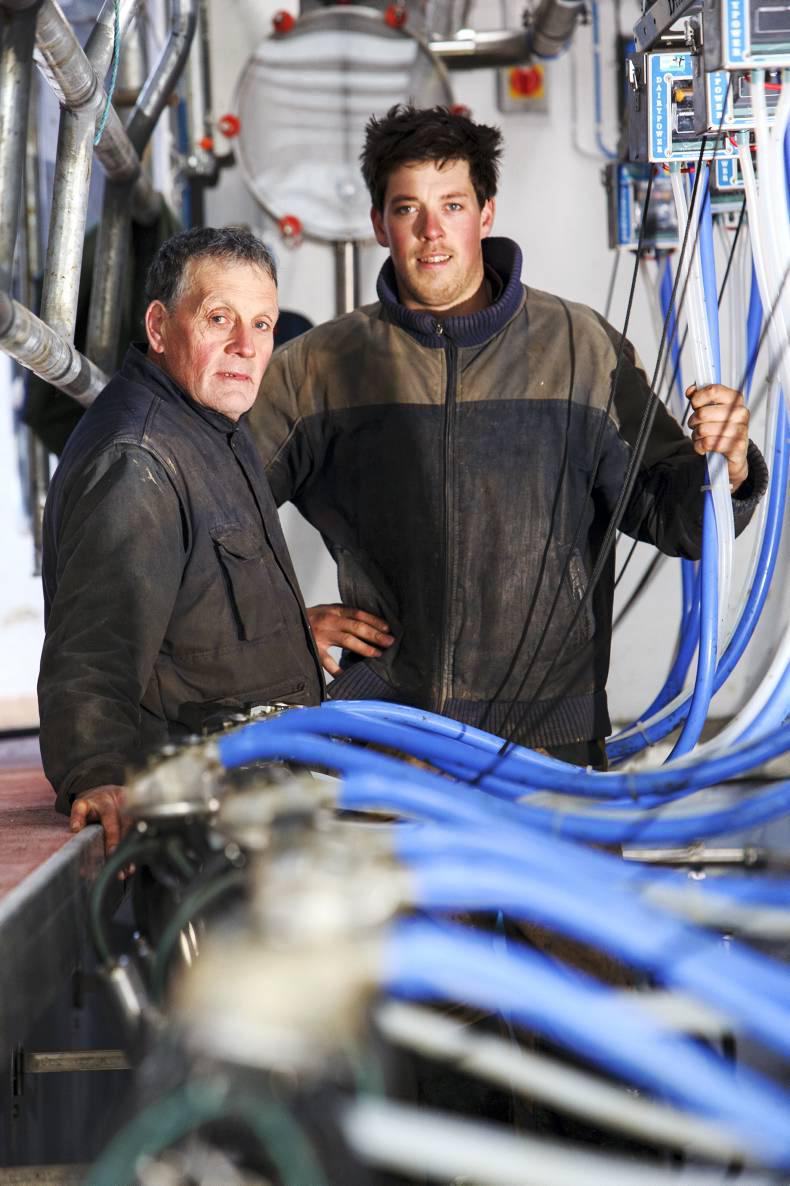 Enjoying the new parlour in Bandon