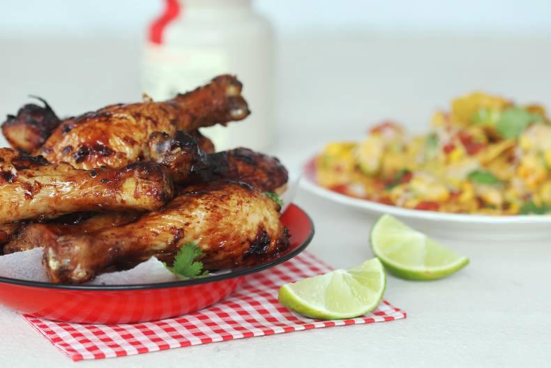 Food Friday: Sticky chicken drumsticks