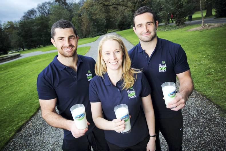 Sports stars line-out to launch National Dairy Week 2015