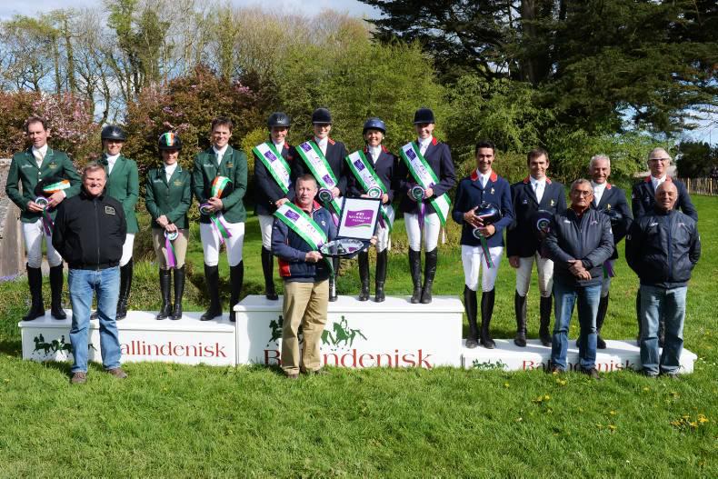 Ireland second in Eventing Nations Cup at Ballindenisk 