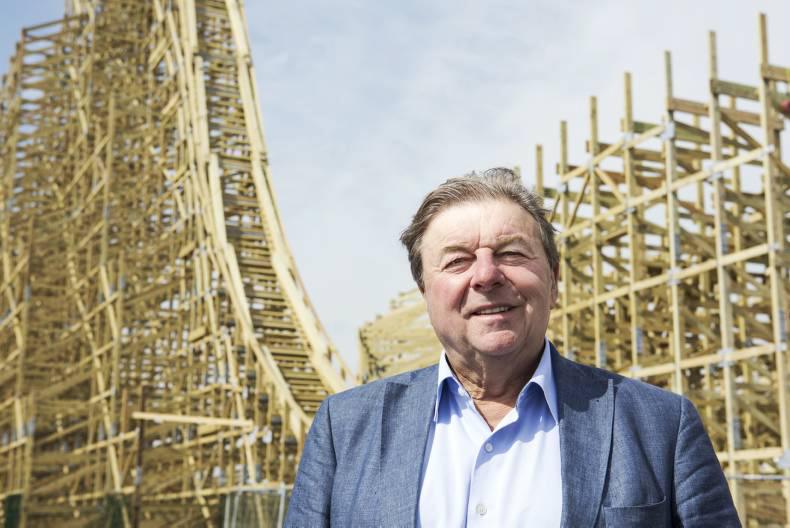 Take a trip on Ray’s rollercoaster
