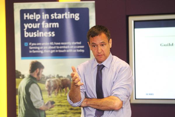 Ulster Bank long-term support for agri-food sector