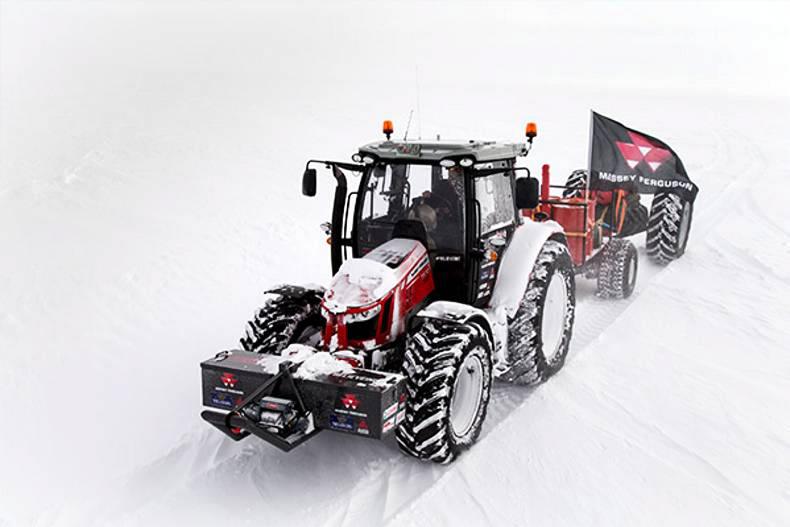 Massey Ferguson launches new edition of world-record breaking tractor