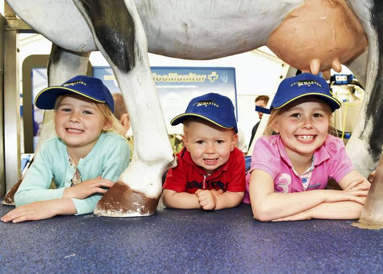 The sun shone, rain fell and the wind blew strong at the Balmoral Summer show