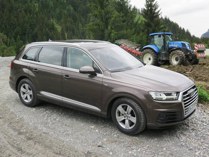 Audi’s Q7's first smooth drive impresses