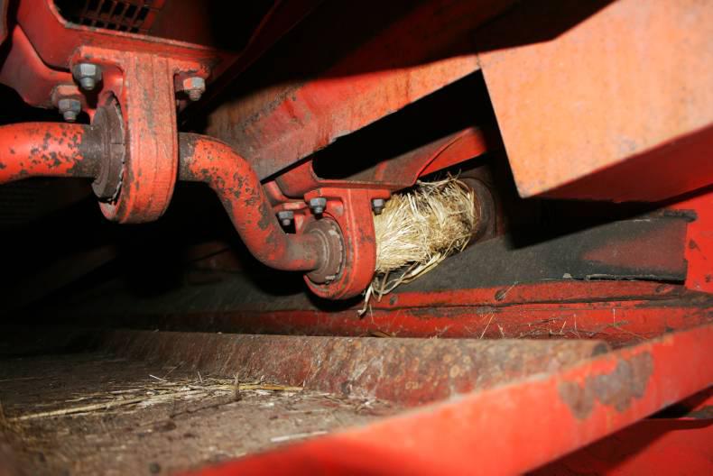 Getting that combine humming again