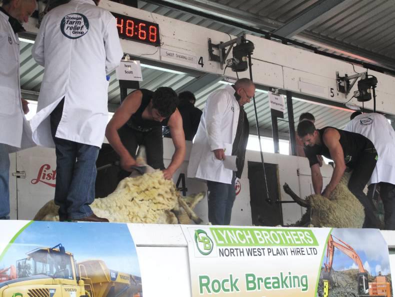 All-Ireland Shearing Open winner Robinson defeats Scott on home soil